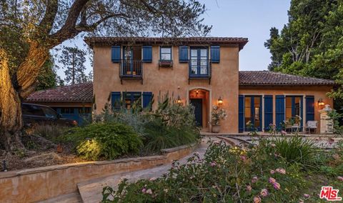 A home in Los Angeles