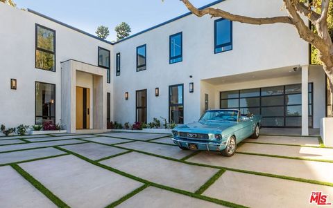 A home in Los Angeles