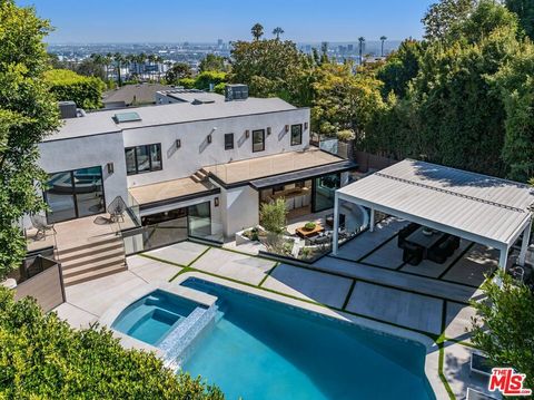 A home in Los Angeles