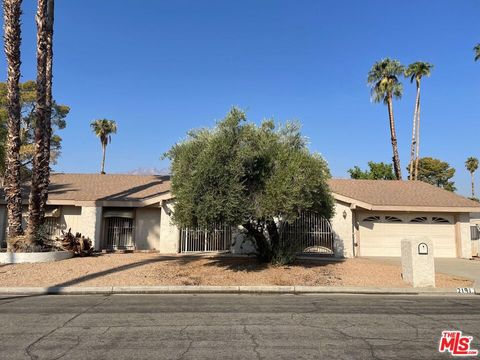 A home in Palm Springs