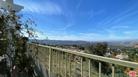 A home in Tujunga