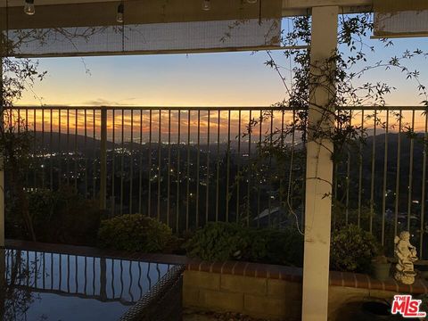 A home in Tujunga