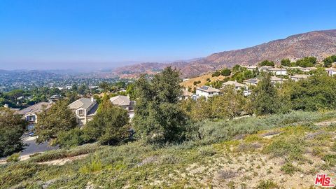 A home in Tujunga