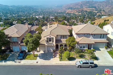 A home in Tujunga