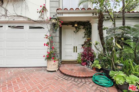 A home in Beverly Hills