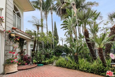 A home in Beverly Hills