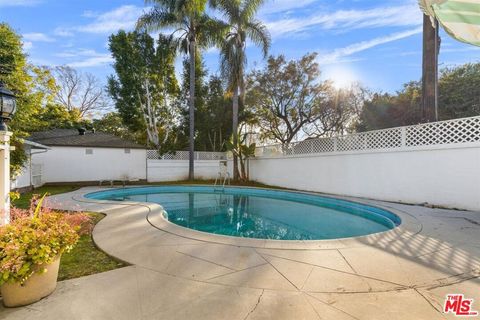 A home in Beverly Hills