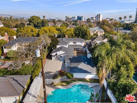 A home in Beverly Hills