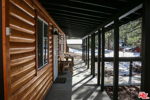 A home in Big Bear