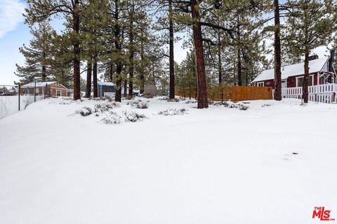 A home in Big Bear