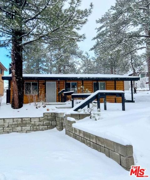 A home in Big Bear