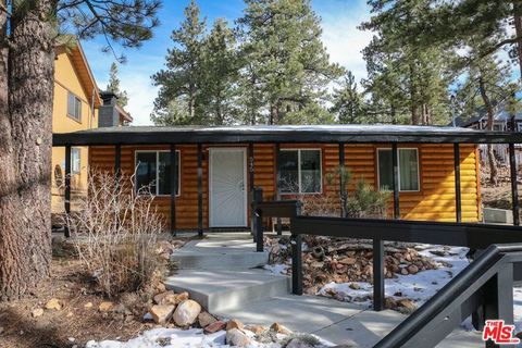 A home in Big Bear