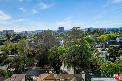 A home in Los Angeles