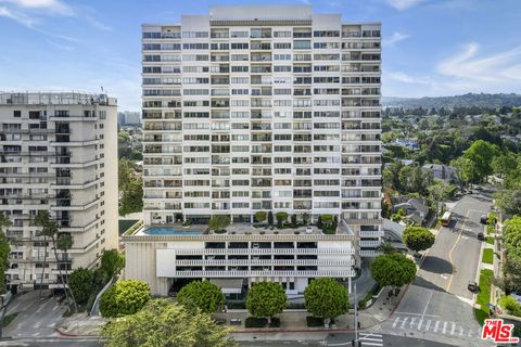 A home in Los Angeles