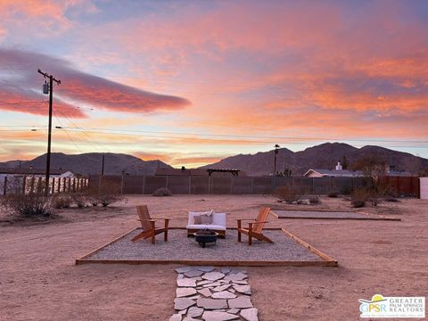 A home in Joshua Tree