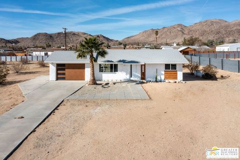 A home in Joshua Tree