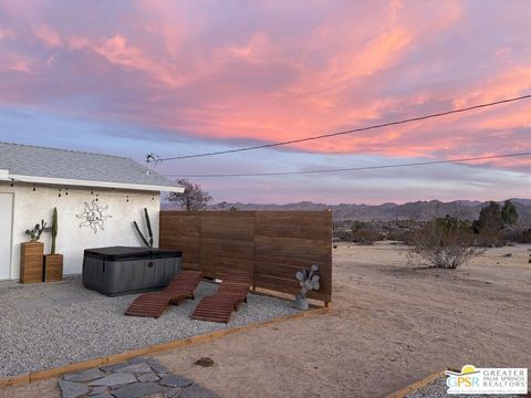 A home in Joshua Tree