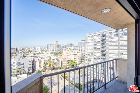 A home in Los Angeles