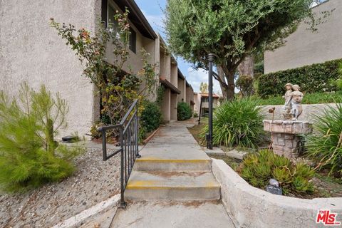 A home in Burbank