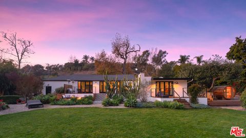 A home in Malibu