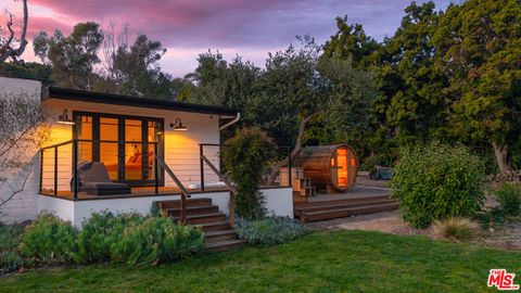 A home in Malibu