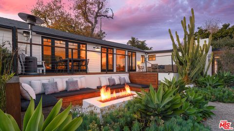 A home in Malibu