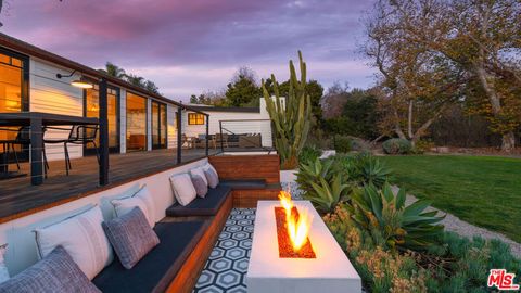 A home in Malibu