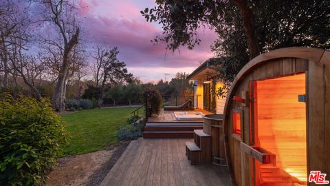 A home in Malibu