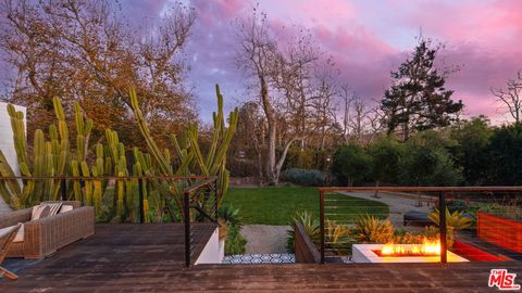 A home in Malibu