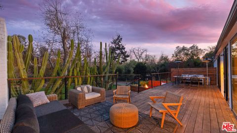 A home in Malibu