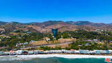 A home in Malibu