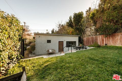 A home in Los Angeles