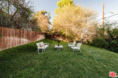 A home in Los Angeles