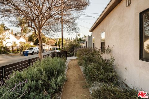 A home in Los Angeles