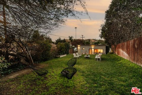 A home in Los Angeles