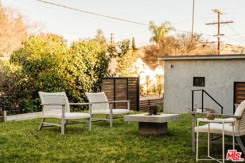 A home in Los Angeles