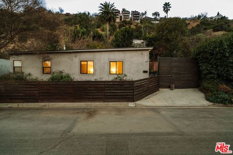 A home in Los Angeles