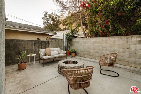 A home in Los Angeles