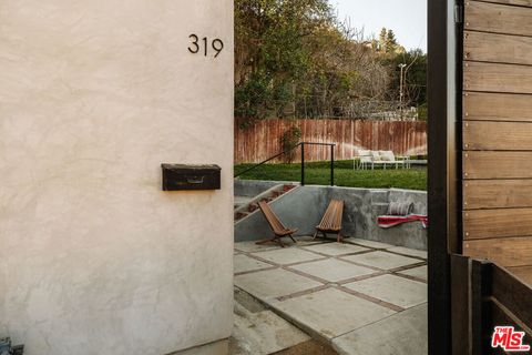 A home in Los Angeles