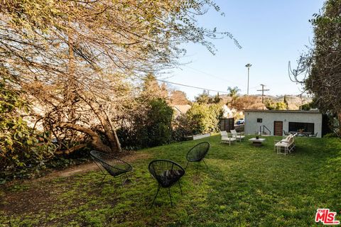 A home in Los Angeles