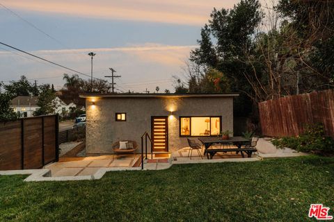 A home in Los Angeles