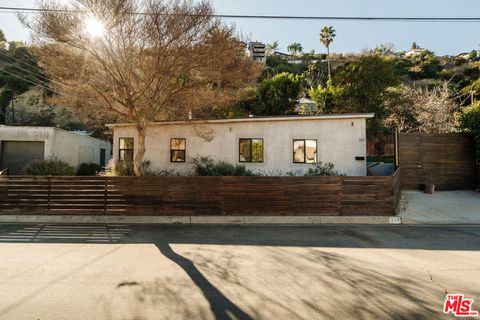 A home in Los Angeles