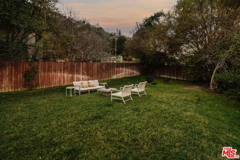 A home in Los Angeles