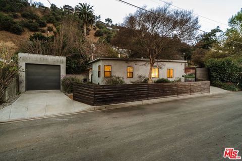 A home in Los Angeles