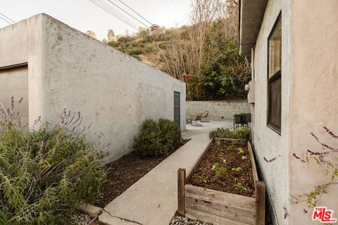 A home in Los Angeles