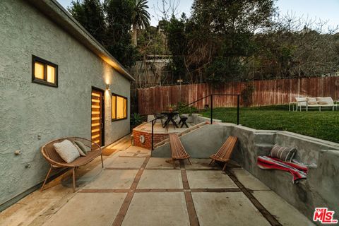 A home in Los Angeles