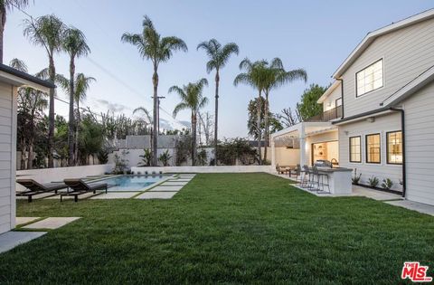 A home in Encino