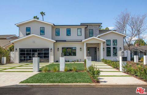 A home in Encino