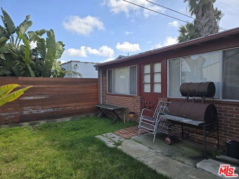 A home in Los Angeles