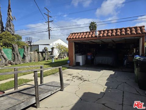 A home in Los Angeles